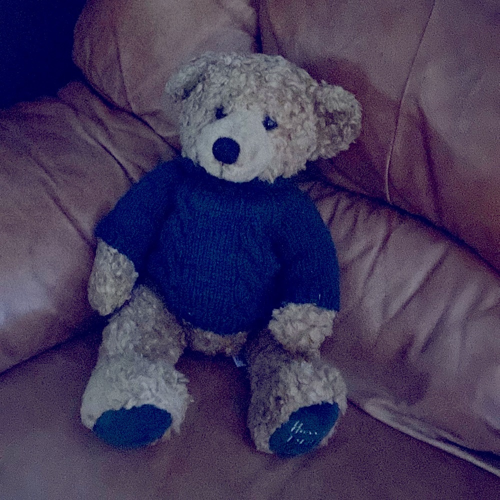 Harrods Vintage Christmas Bear